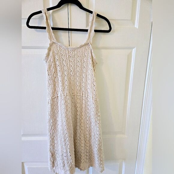 Jessica Simpson crochet dress size Large. - Picture 3 of 9